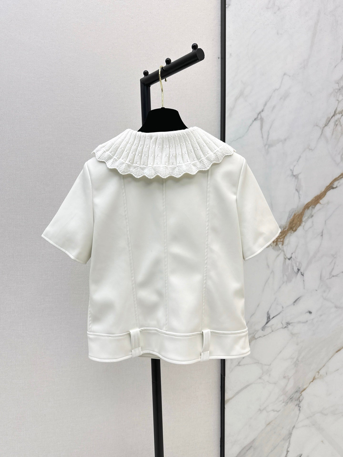 Ch 25ss ruffle jacket