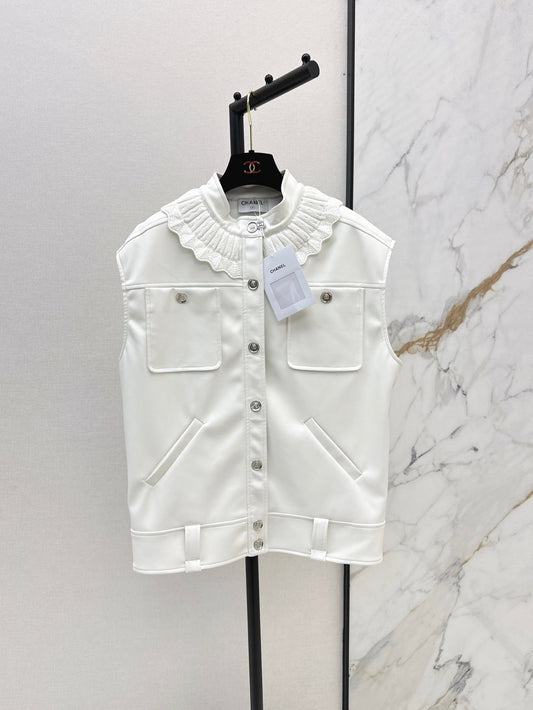 ch 25ss leather vest