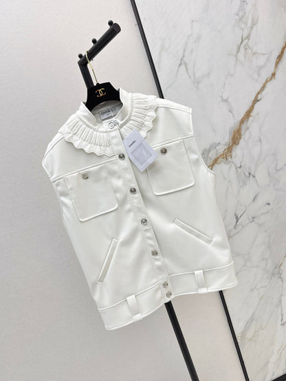 ch 25ss leather vest