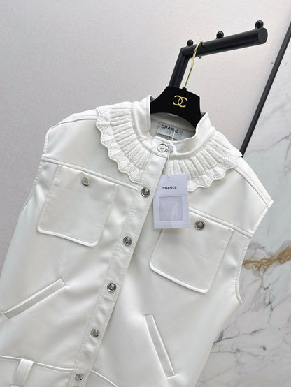 ch 25ss leather vest