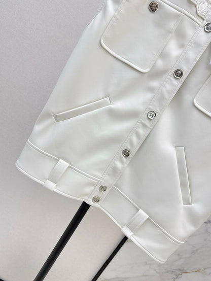 ch 25ss leather vest