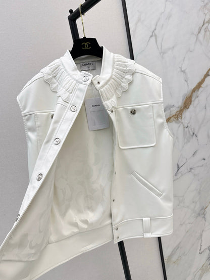 ch 25ss leather vest