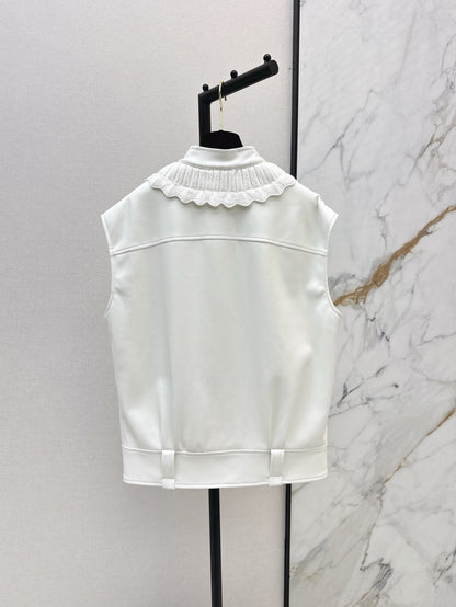 ch 25ss leather vest