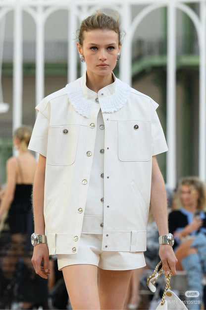 ch 25ss leather vest