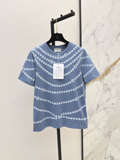 ch 25ss print t-shirt