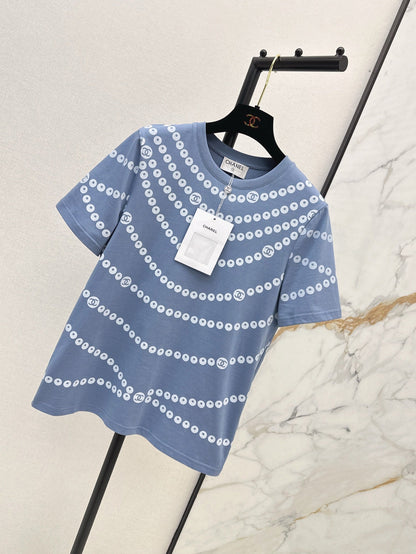 ch 25ss print t-shirt