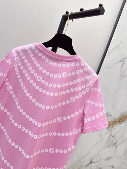 ch 25ss print t-shirt