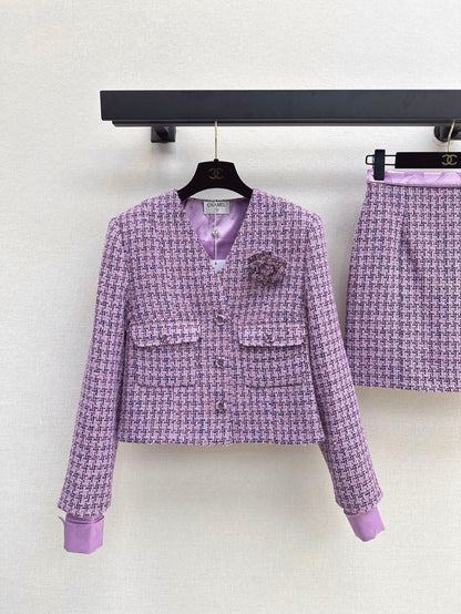 CH 25SS woven suit