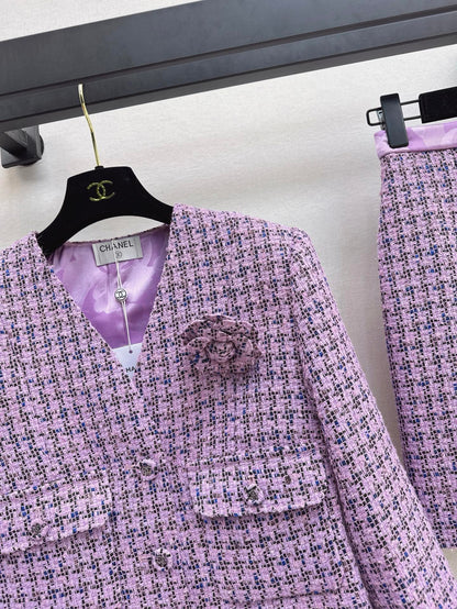 CH 25SS woven suit
