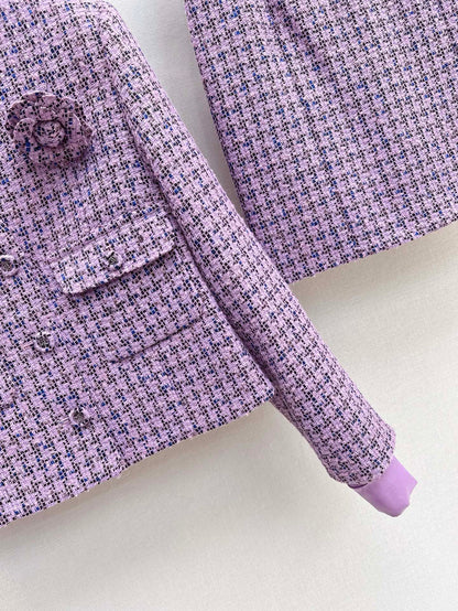 CH 25SS woven suit