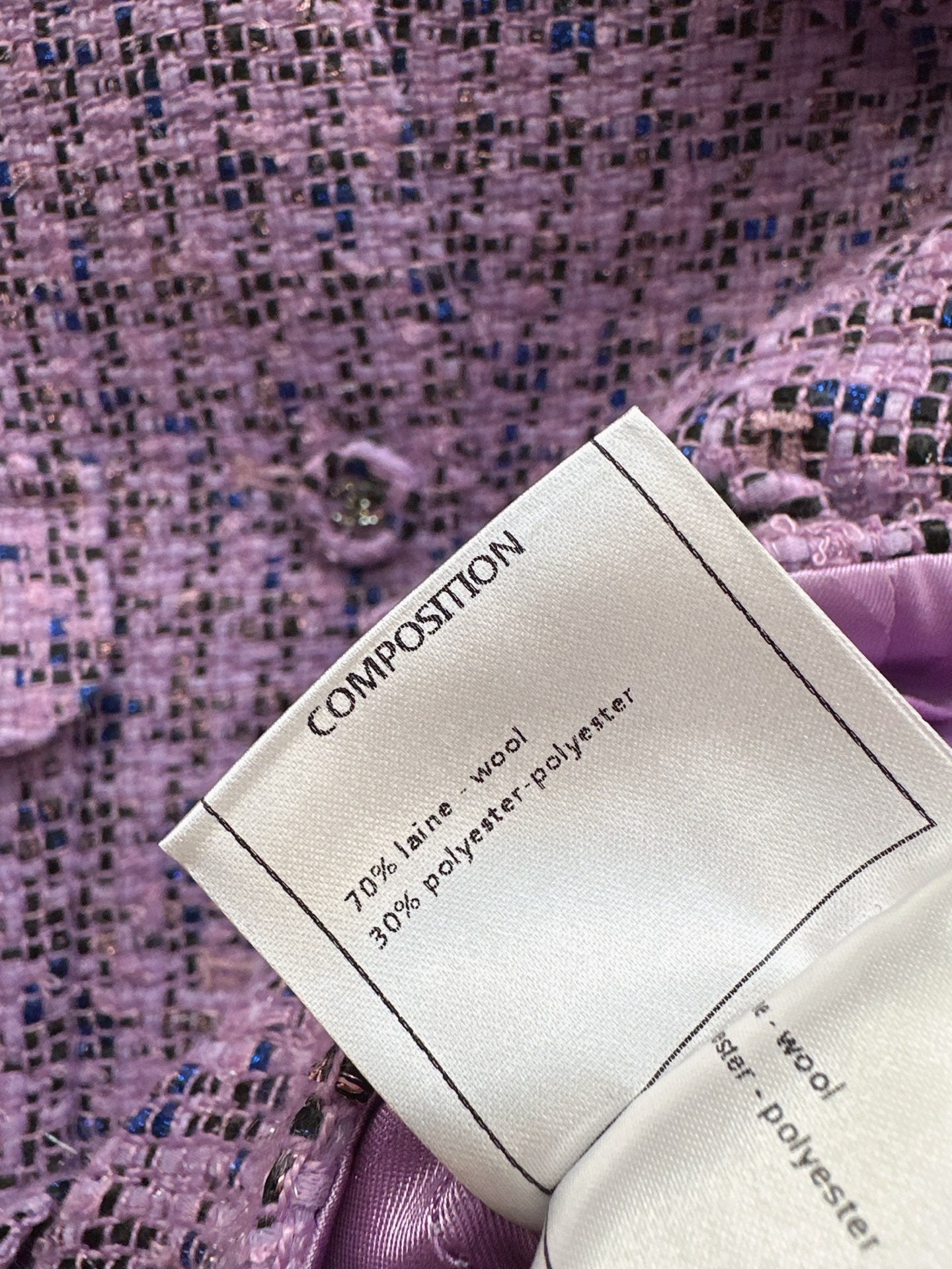 CH 25SS woven suit