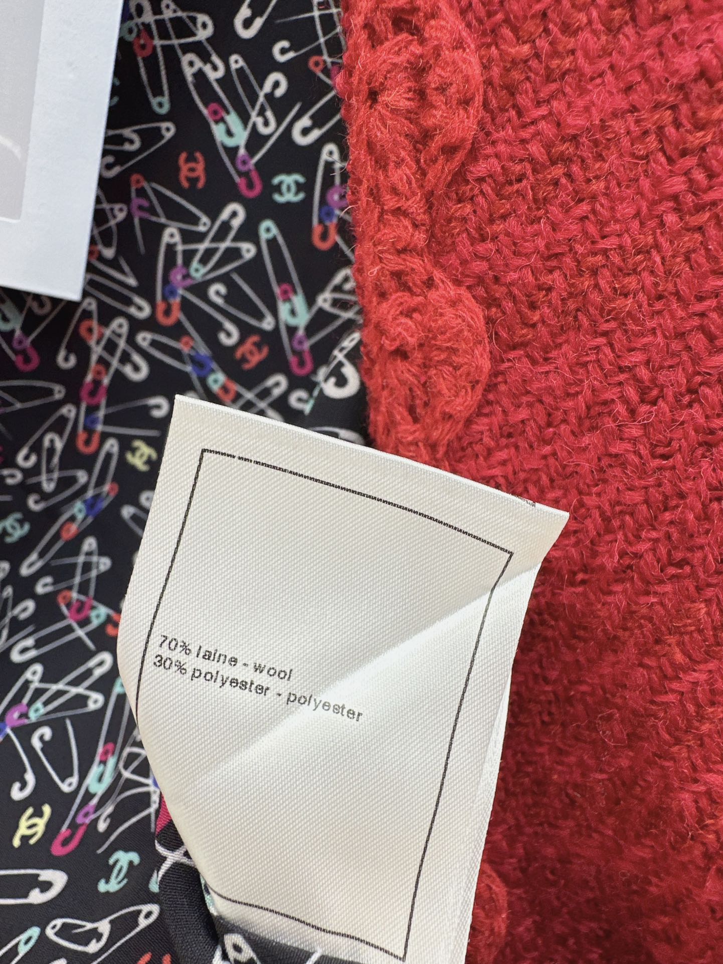 chan 25ss woven jacket