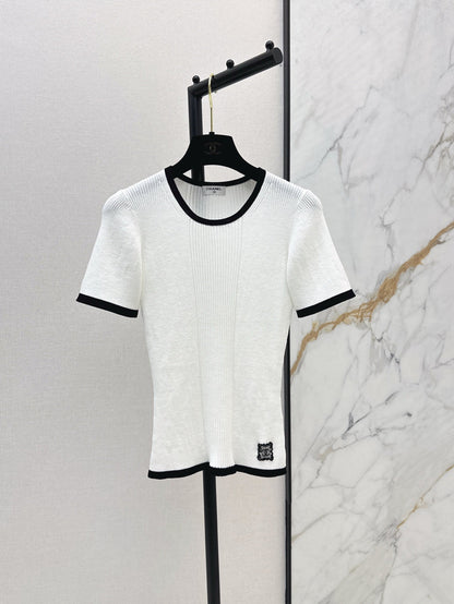 C 25ss knit t-shirt