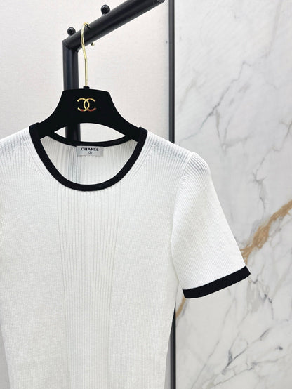 C 25ss knit t-shirt