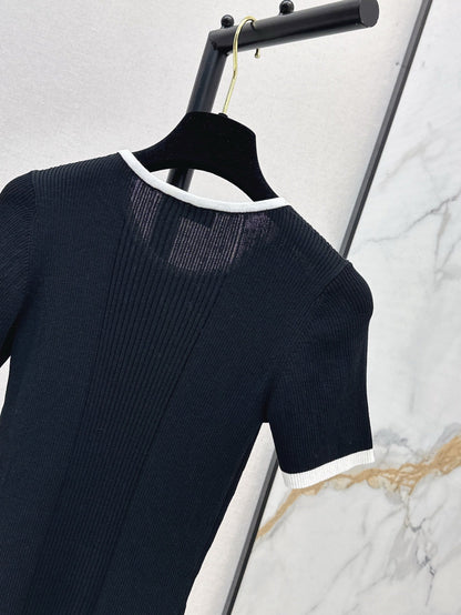 C 25ss knit t-shirt