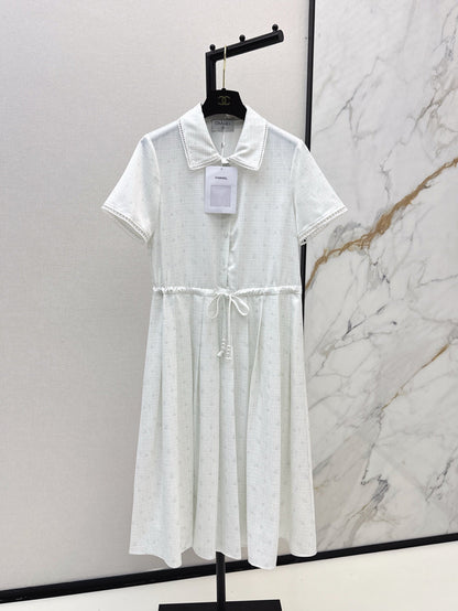 Ch 25ss jacquard dress