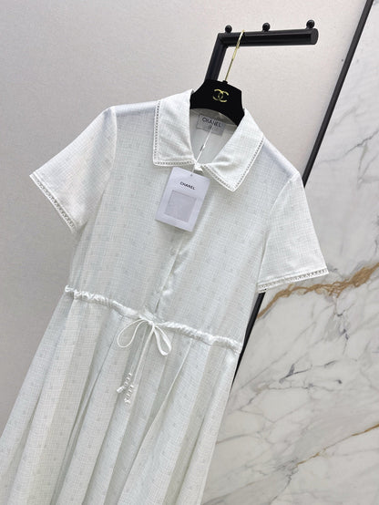 Ch 25ss jacquard dress