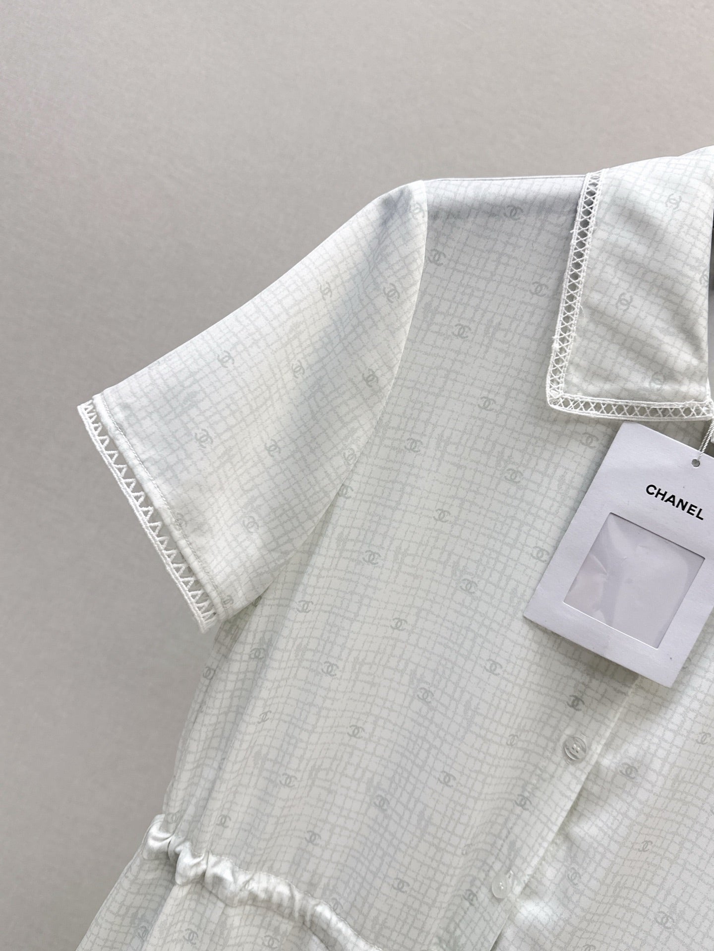 Ch 25ss jacquard dress