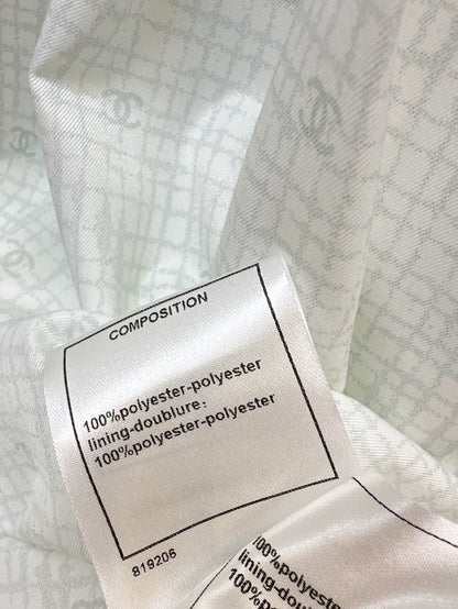Ch 25ss jacquard dress