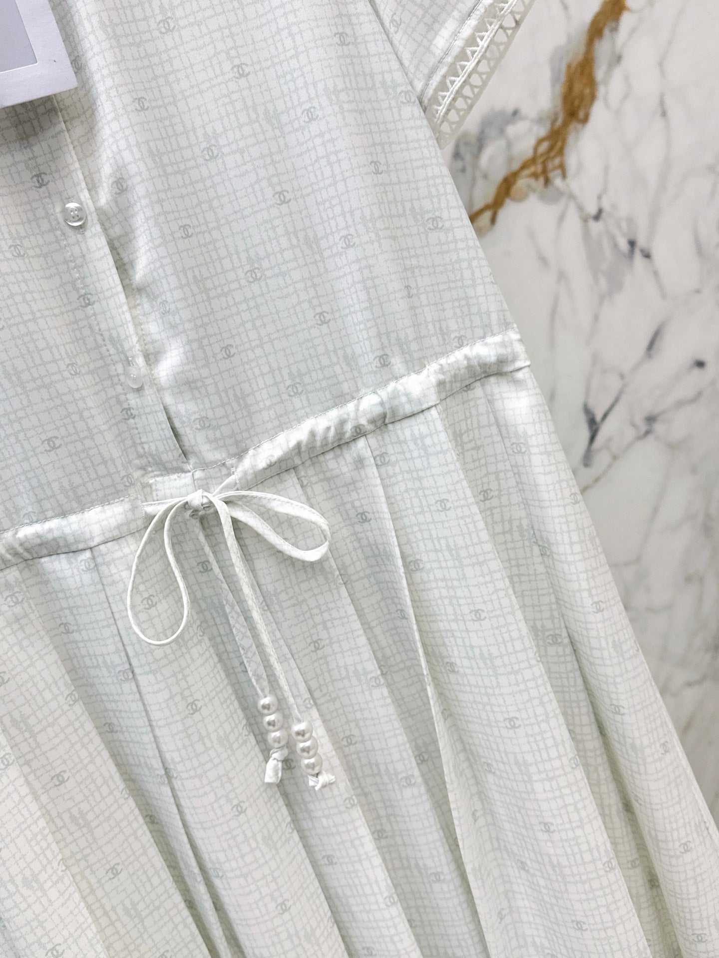 Ch 25ss jacquard dress