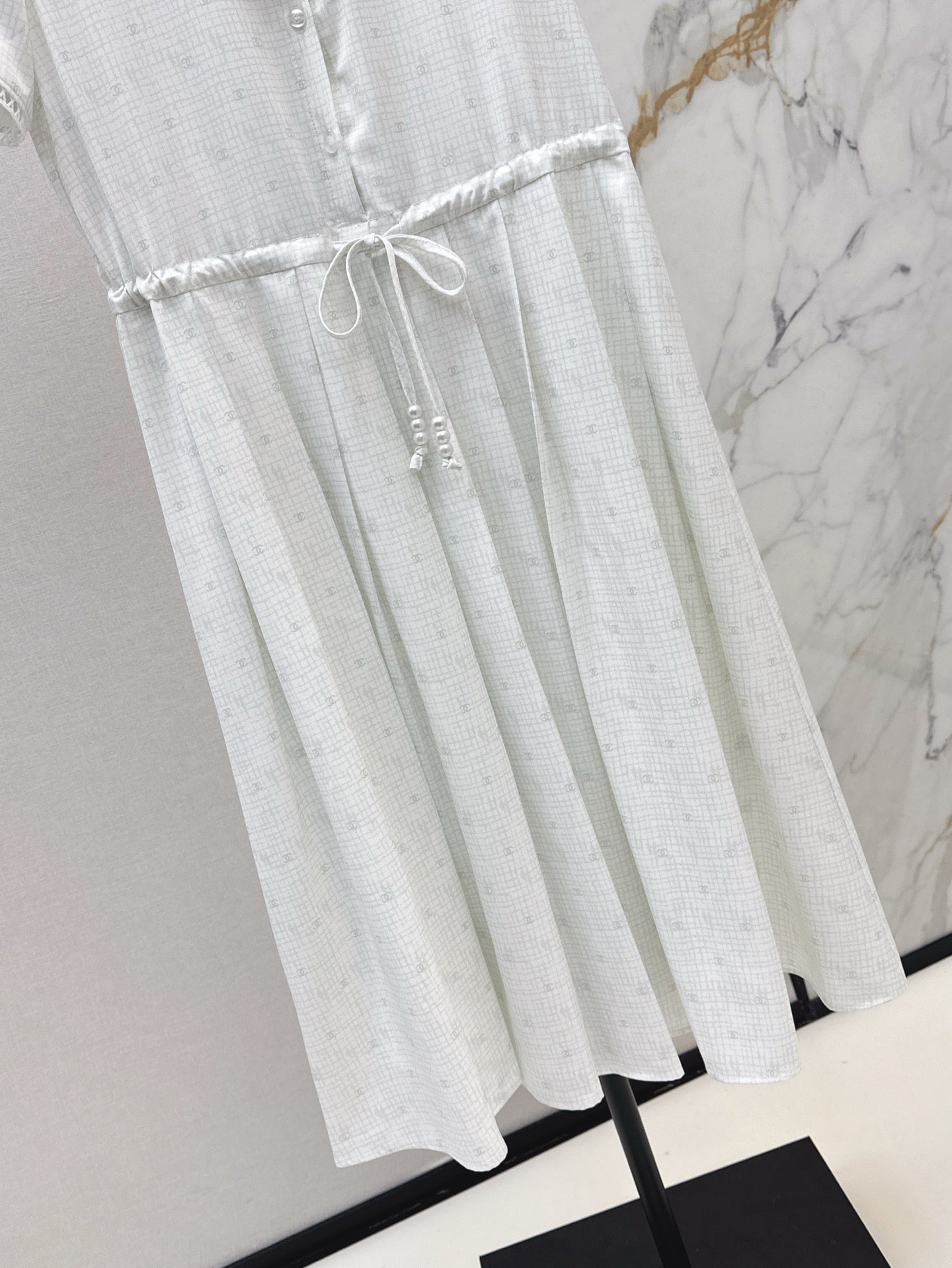 Ch 25ss jacquard dress