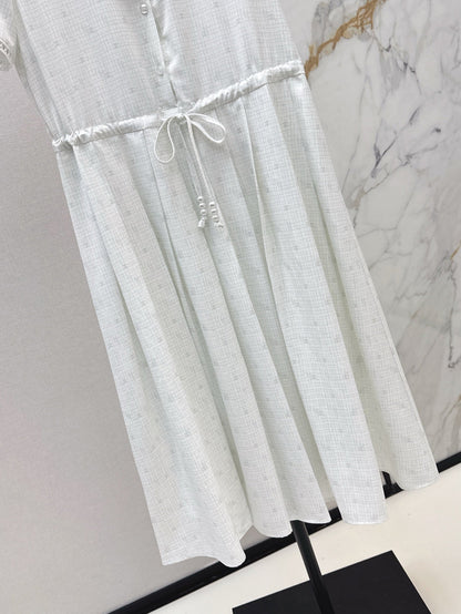 Ch 25ss jacquard dress