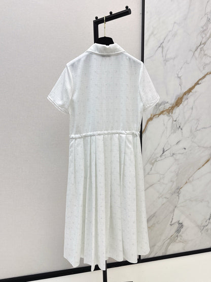 Ch 25ss jacquard dress