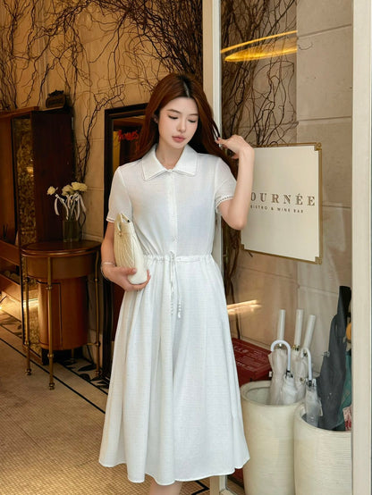 Ch 25ss jacquard dress