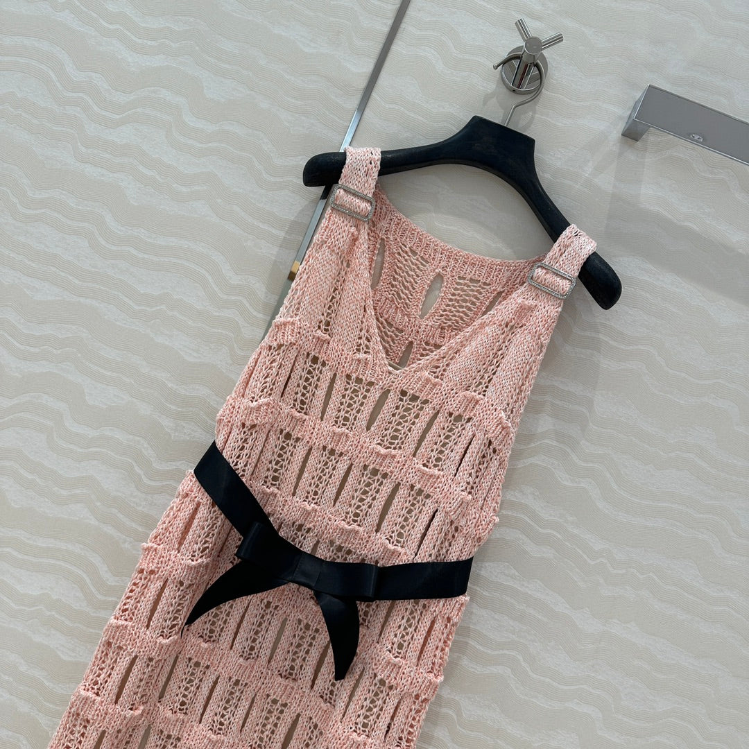 Ch 25ss hollow dress