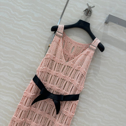 Ch 25ss hollow dress