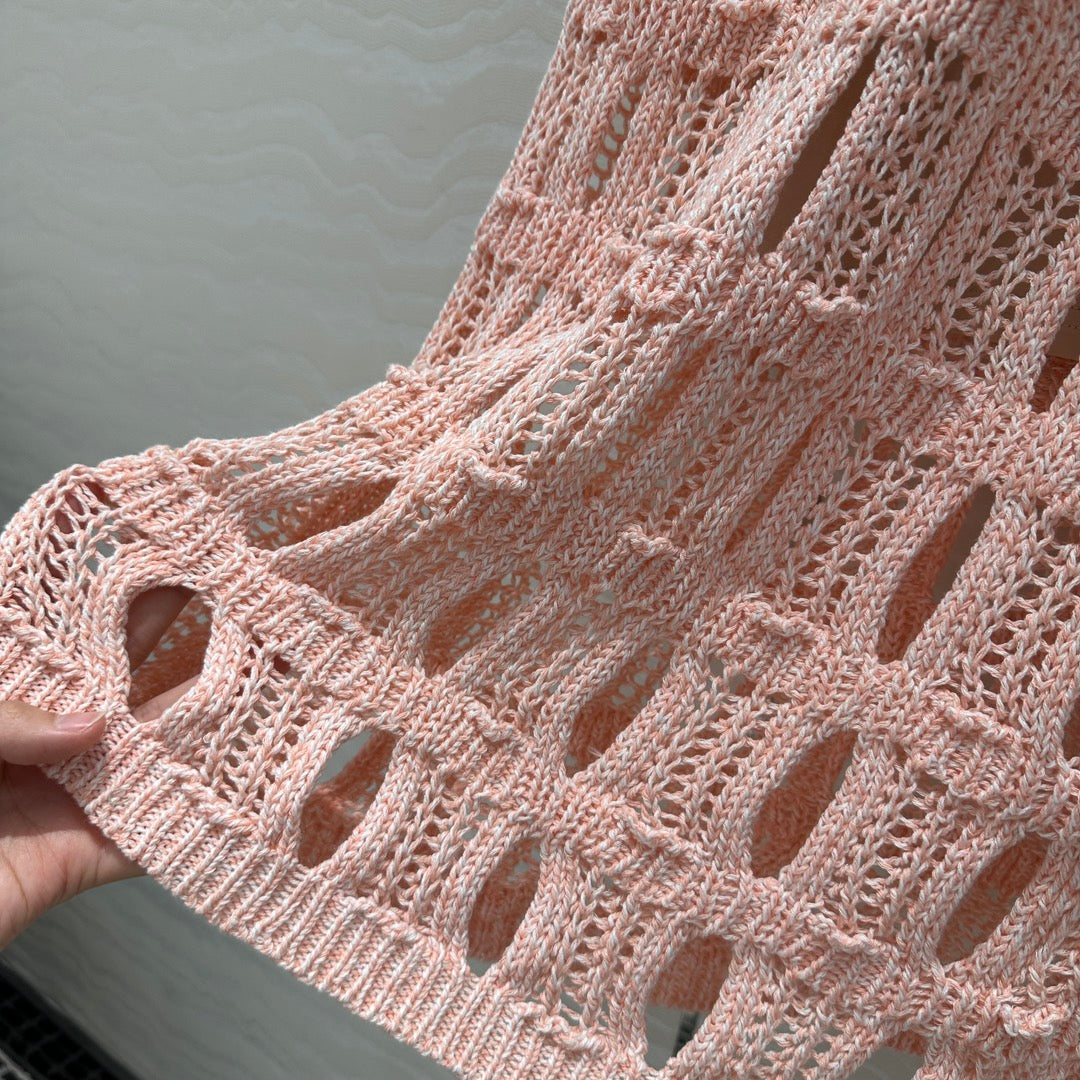 Ch 25ss hollow dress