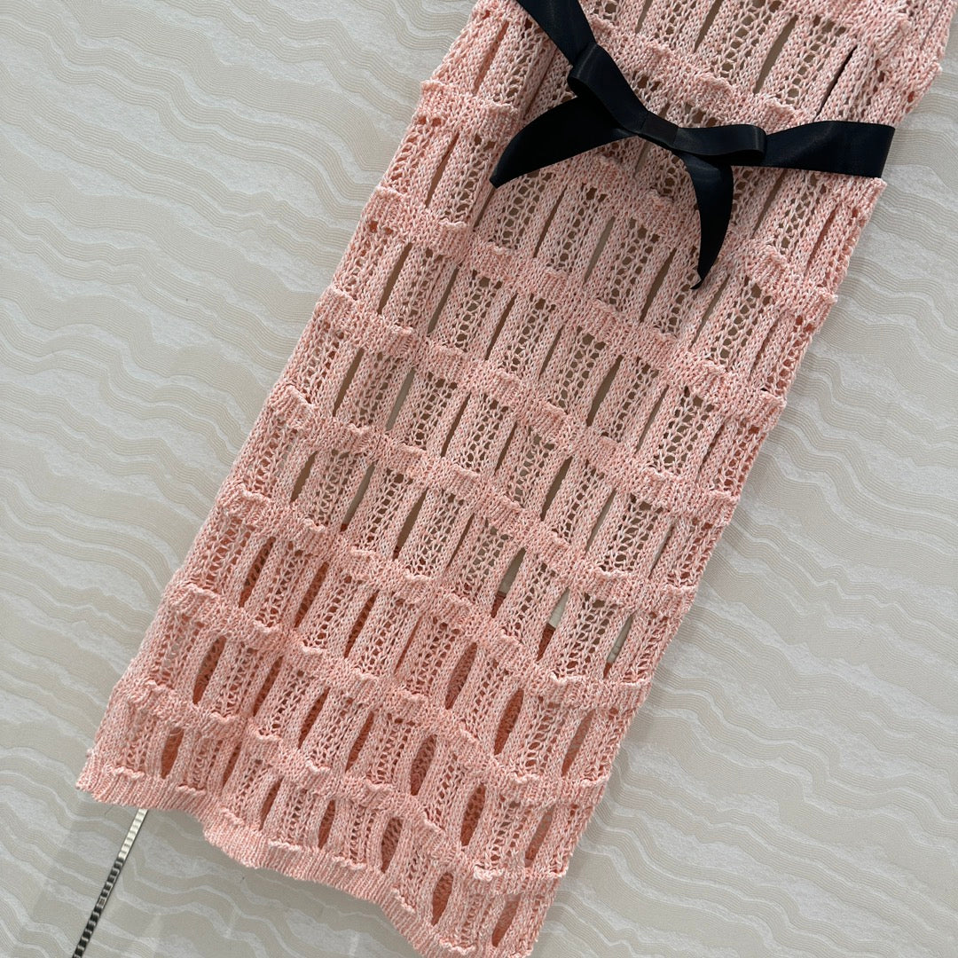 Ch 25ss hollow dress
