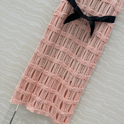 Ch 25ss hollow dress
