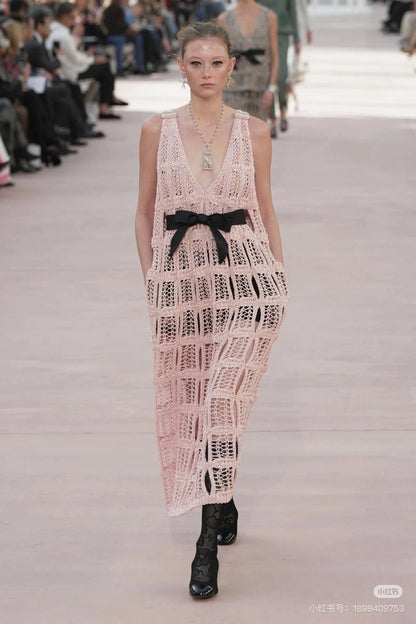 Ch 25ss hollow dress