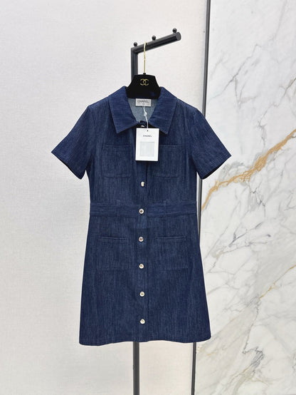 CH 25SS  Denim dress