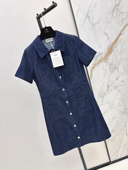 CH 25SS  Denim dress