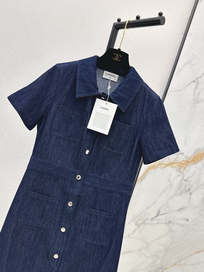 CH 25SS  Denim dress