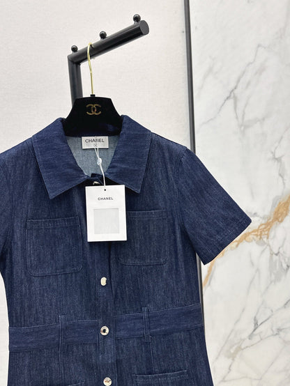 CH 25SS  Denim dress