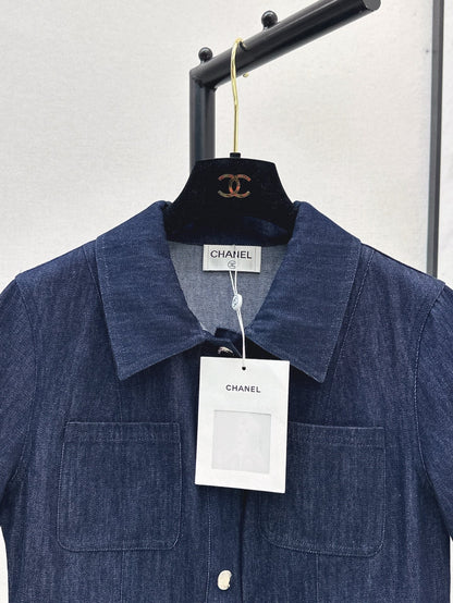 CH 25SS  Denim dress