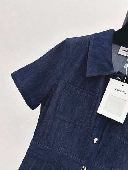 CH 25SS  Denim dress