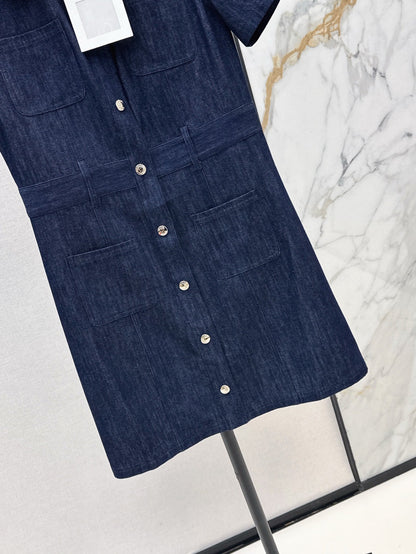 CH 25SS  Denim dress
