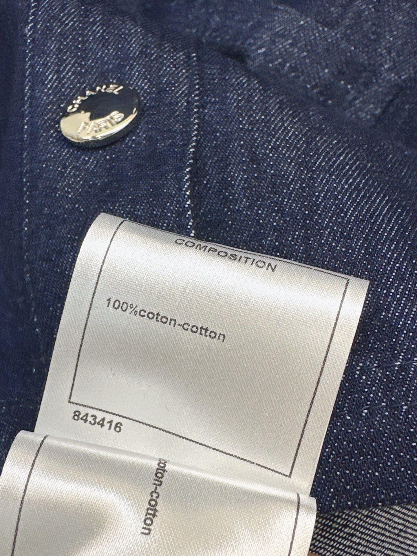 CH 25SS  Denim dress