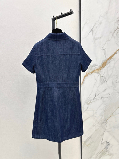 CH 25SS  Denim dress