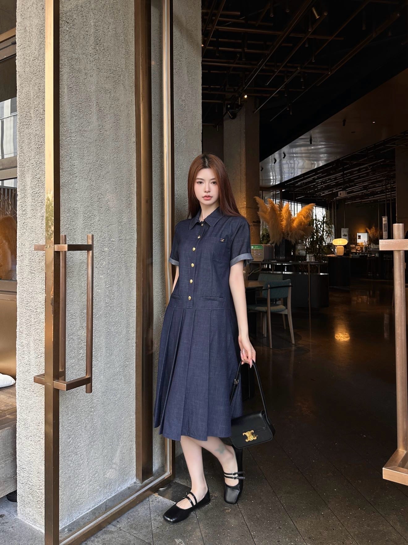 CH 25SS  Denim dress