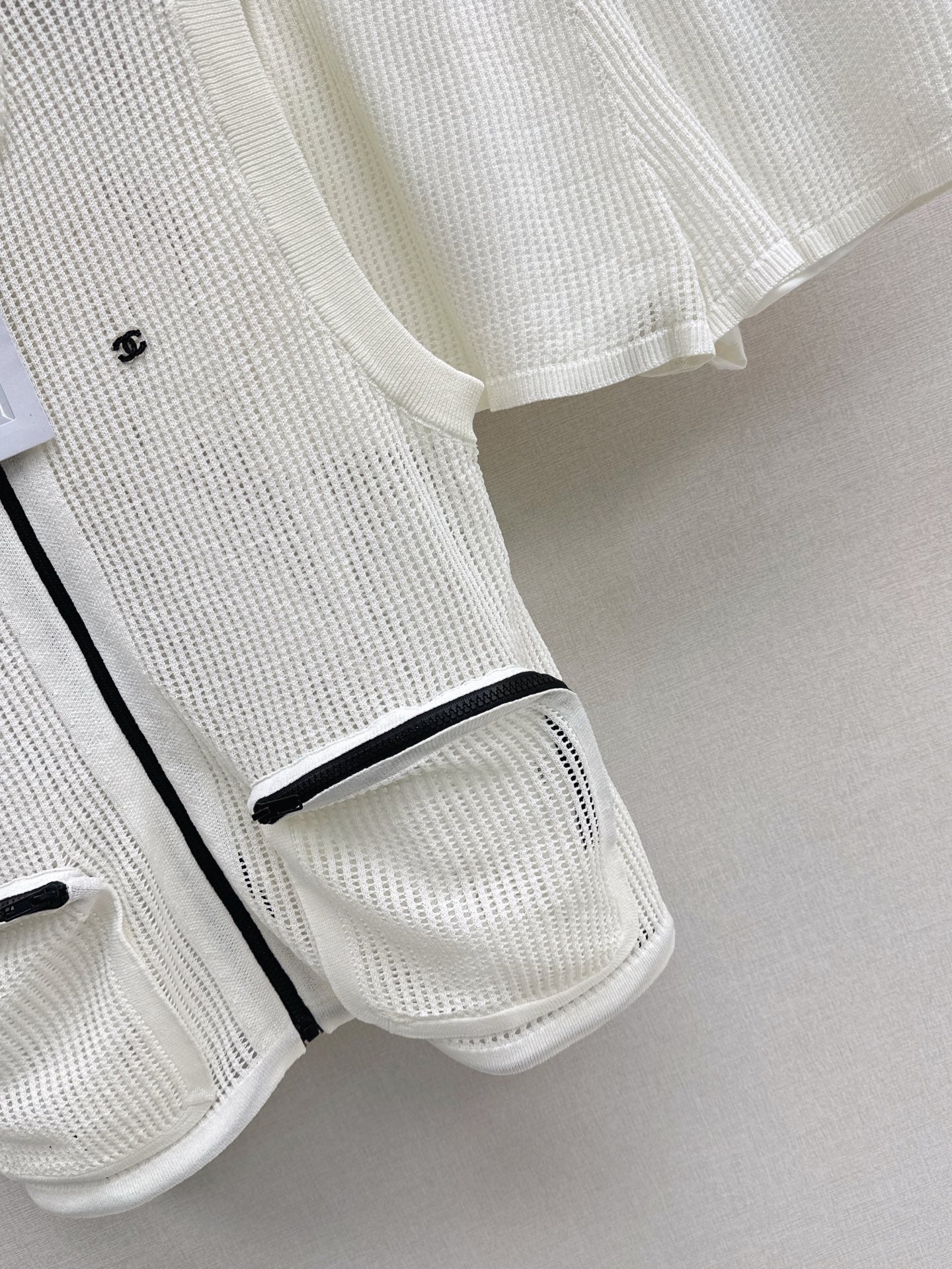 Ch 25ss knit hollow set