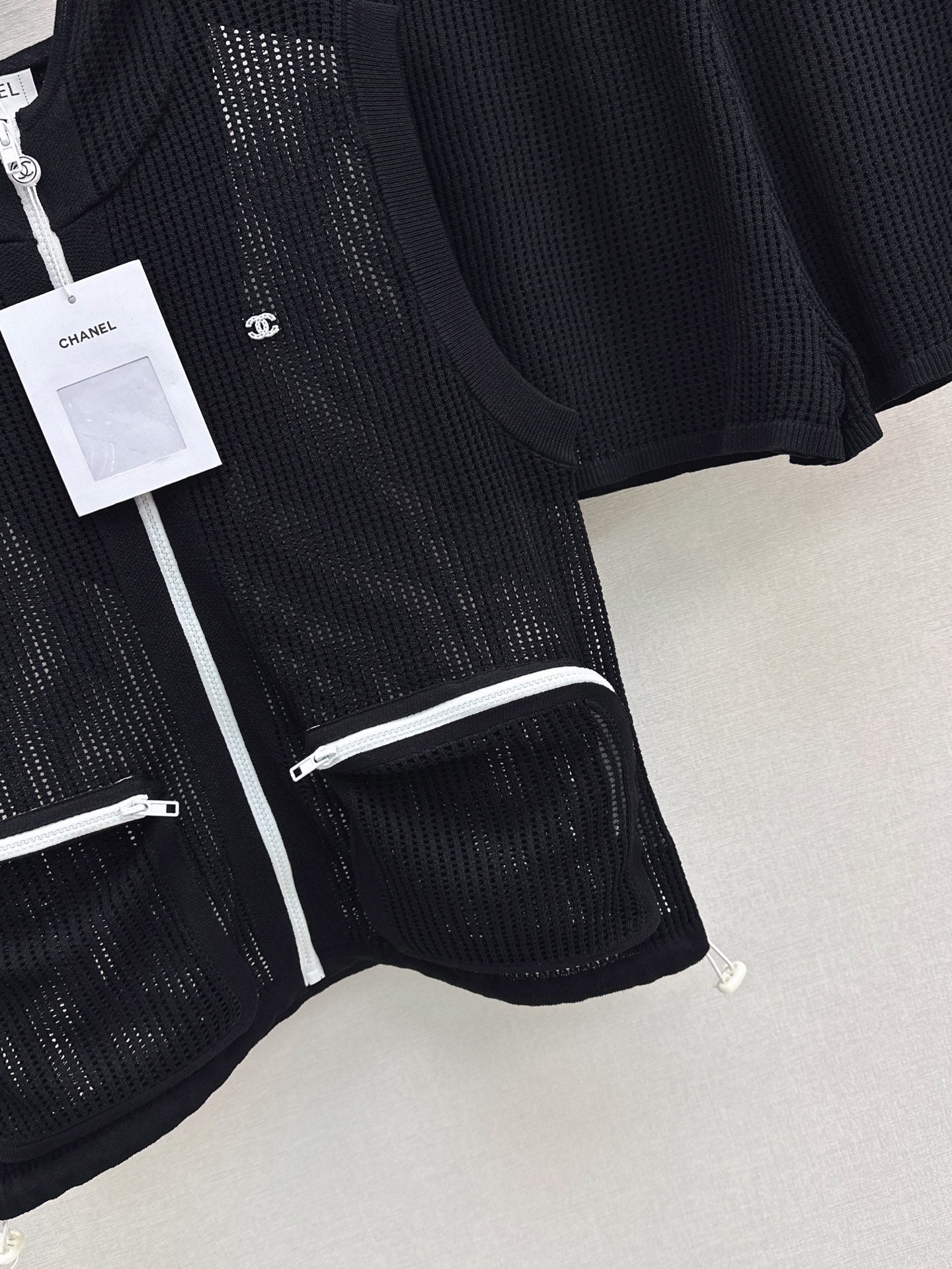 Ch 25ss knit hollow set
