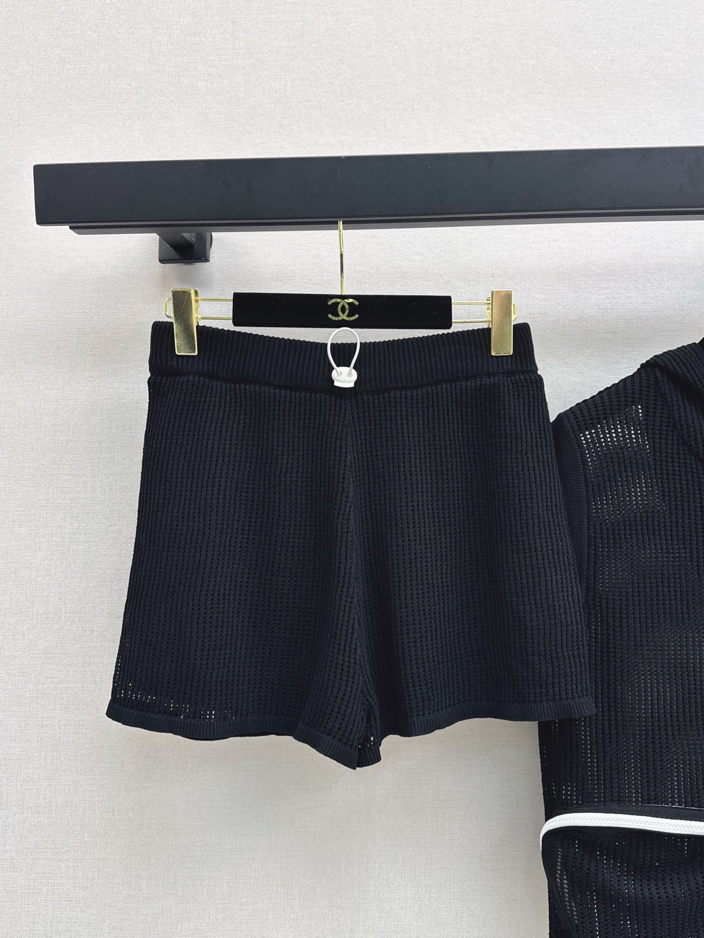 Ch 25ss knit hollow set