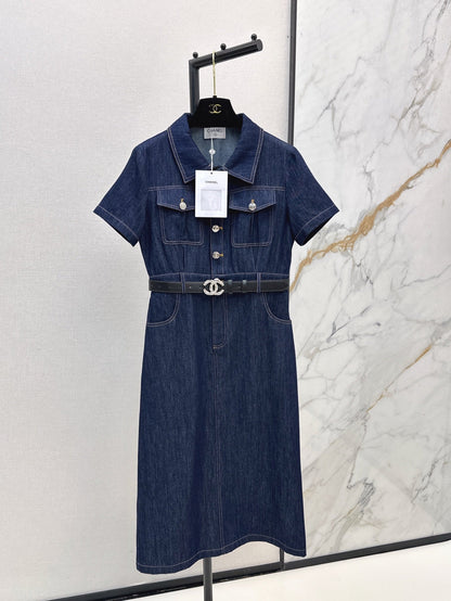 Ch 25ss denim dress
