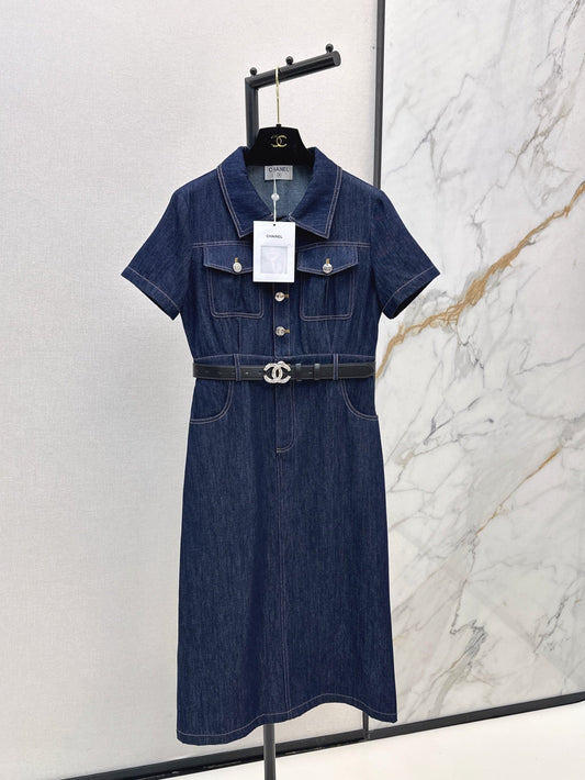 Ch 25ss denim dress