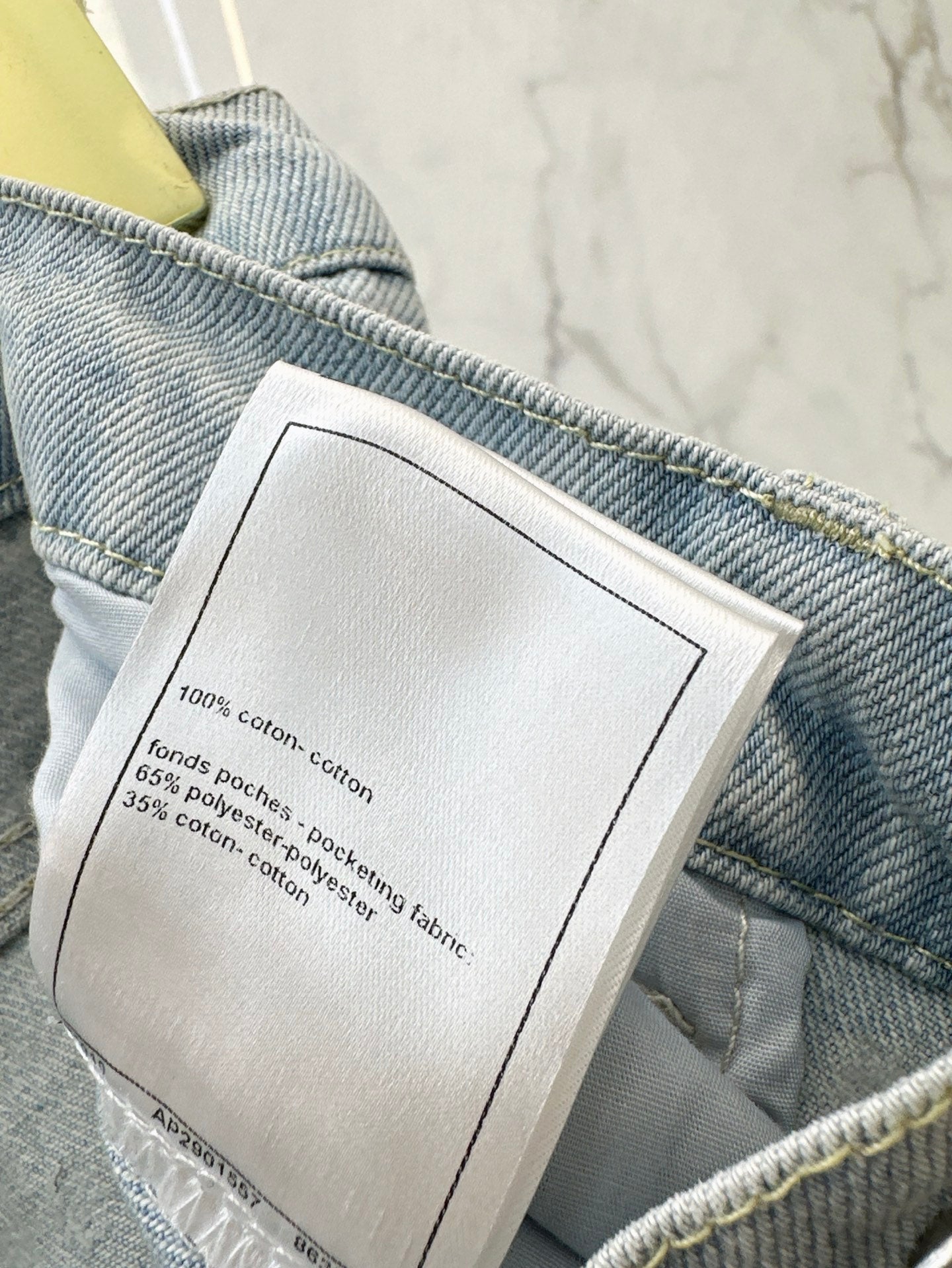Ch 25ss print jeans